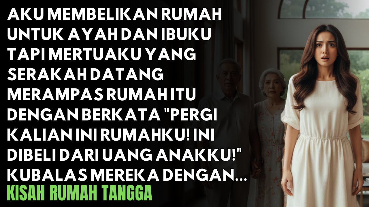 "PERGI! INI RUMAH ANAKKU!" SOMBONG USIR KAMI, SEMINGGU KEMUDIAN MERTUA NANGIS DARAH KELAPARAN