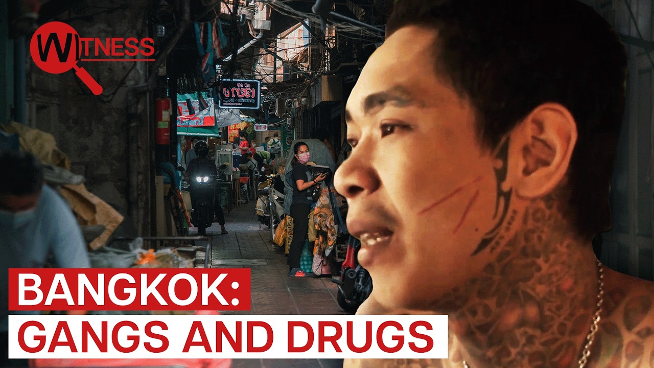 Crime, Gangs & Racism In Bangkok: The Dark Side Of Thailand | Witness | Thailand Documentary