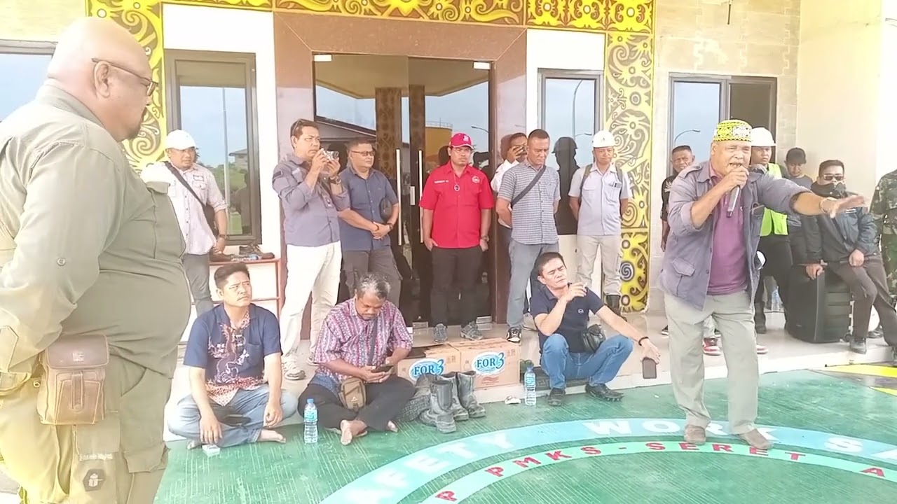 Pks PT KSUP Di Demo warga 