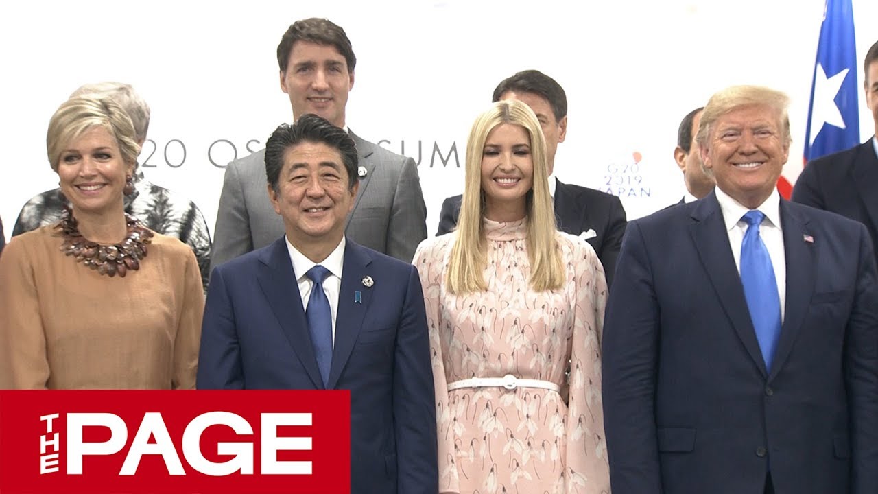 G20大阪サミット2日目　女性のエンパワーメントに関する首脳特別イベント（2019年6月29日）