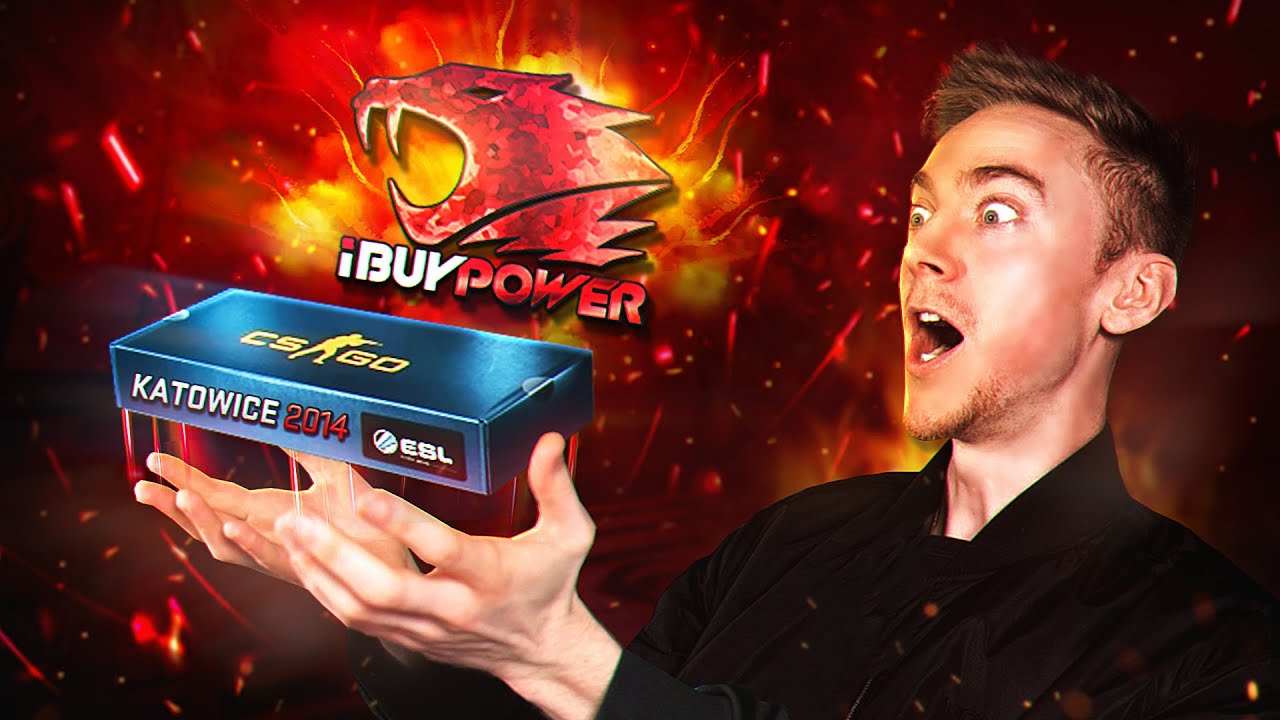 Открытие растрейшего сувенирного пакета! (iBuyPower foil 2014)