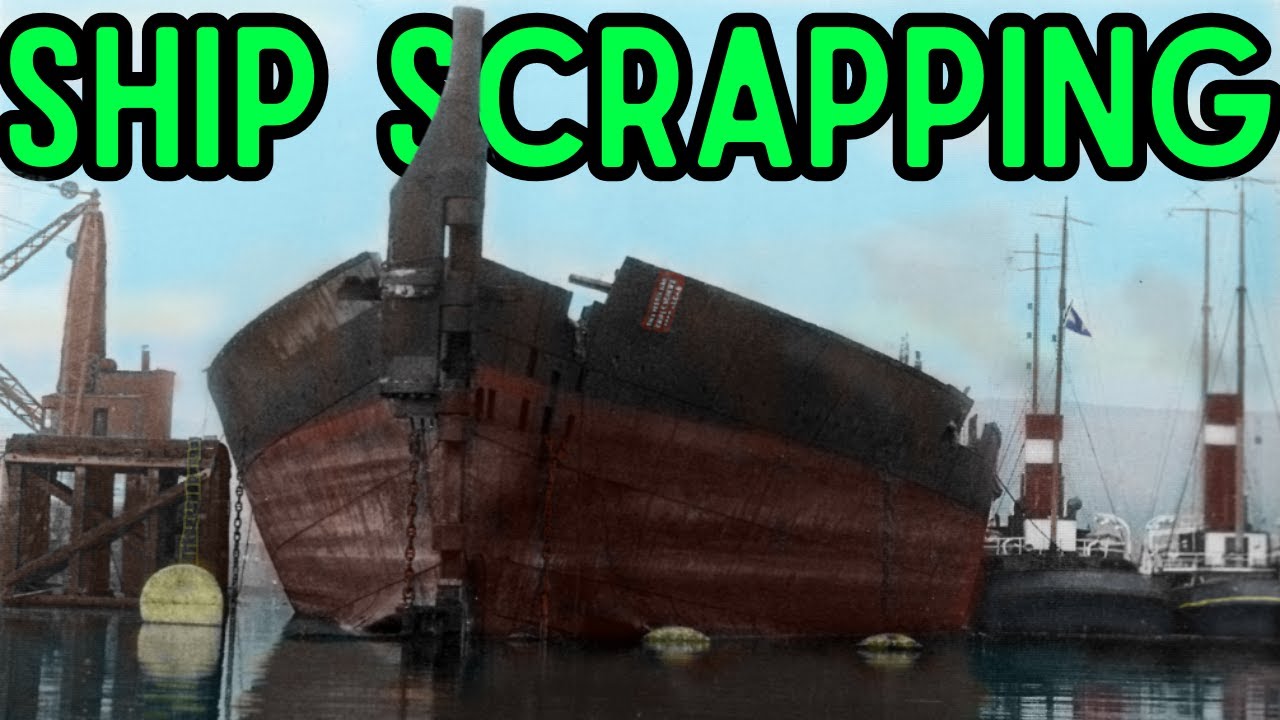 What is Ship Scrapping?
