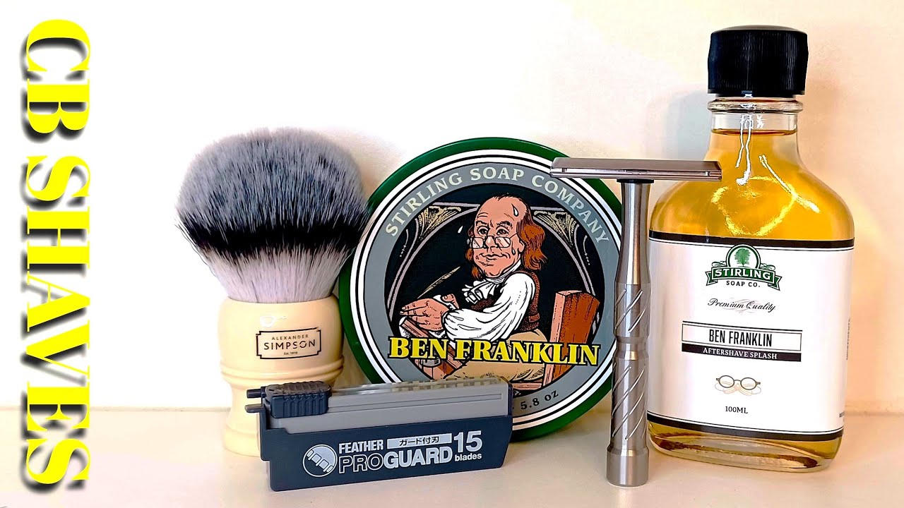 Stirling September-Ben Franklin / Blackland Vector Review / Simpson T2 / Feather Pro Guard SE Blade.
