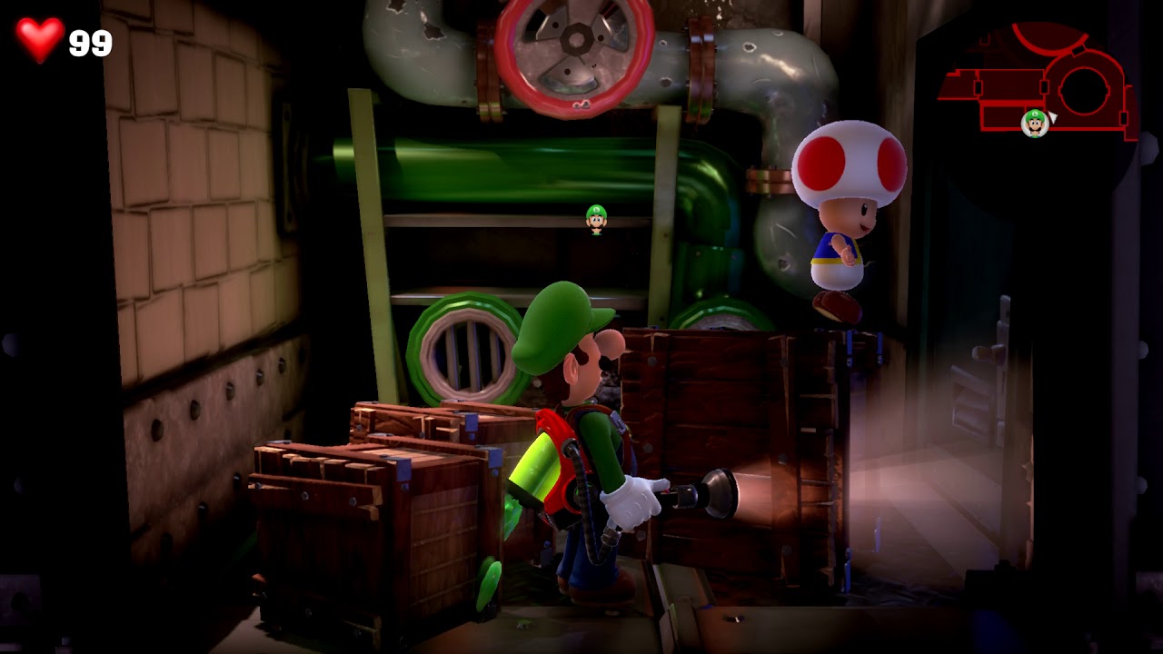 Luigi's Mansion 3 Playthrough Part 14 - Save Toad, Return to Floor B2