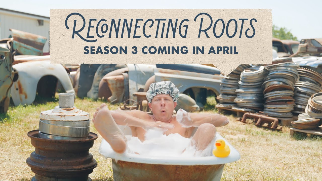 Reconnecting Roots Season 3 Sizzle Reel, scheduled to air in April 2023 on a PBS station near you!