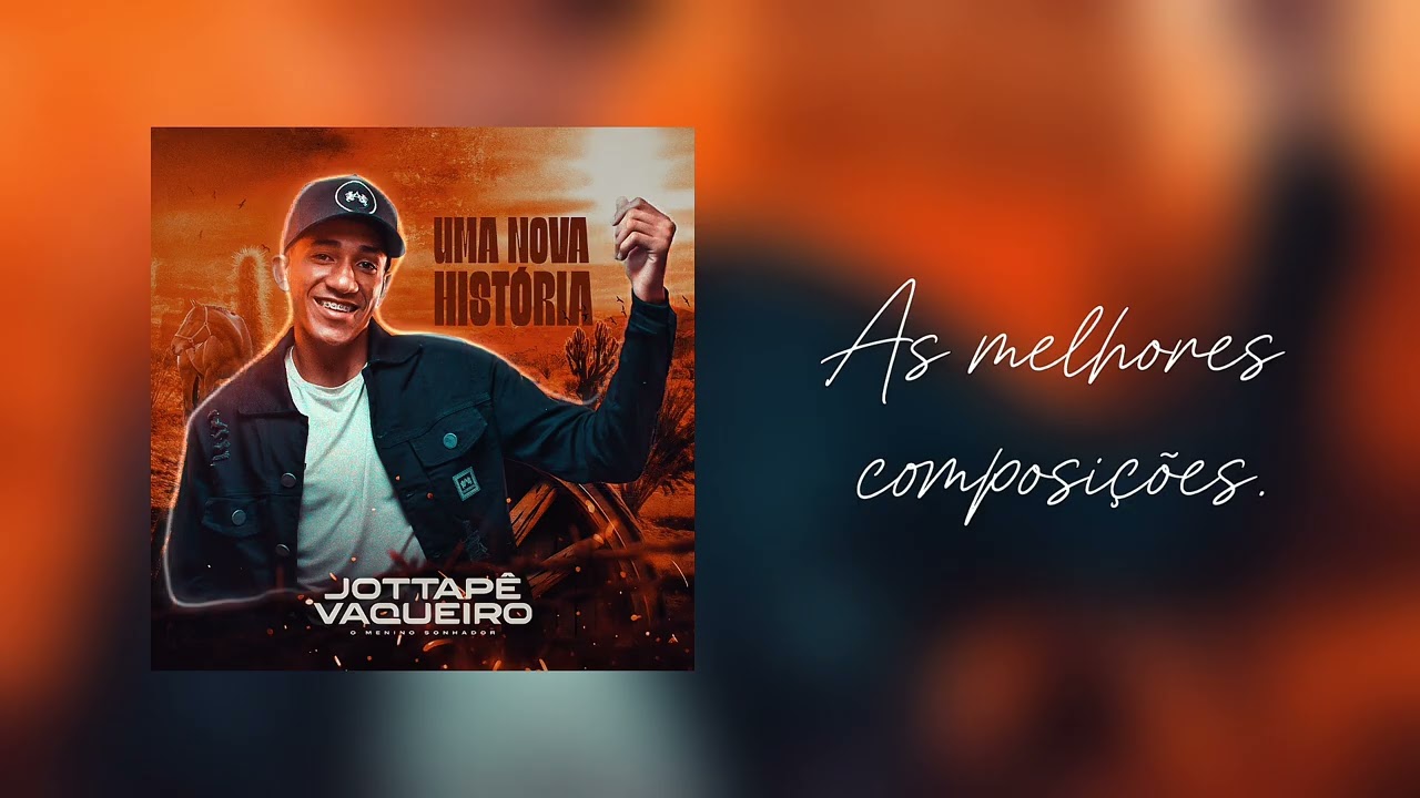 Jottapê Vaqueiro - CD Uma Nova Histórias 