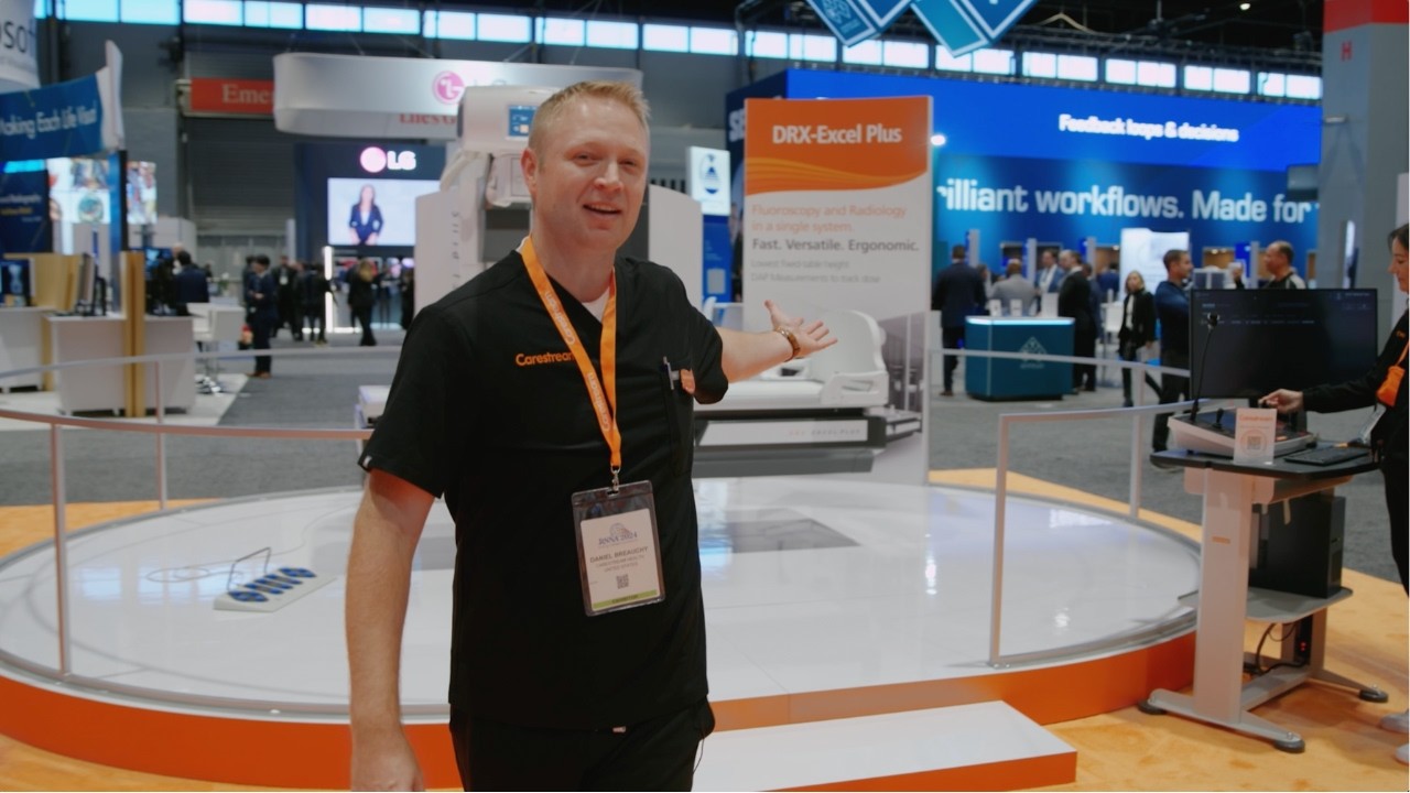 Carestream at RSNA 2024 | Day 1 Recap