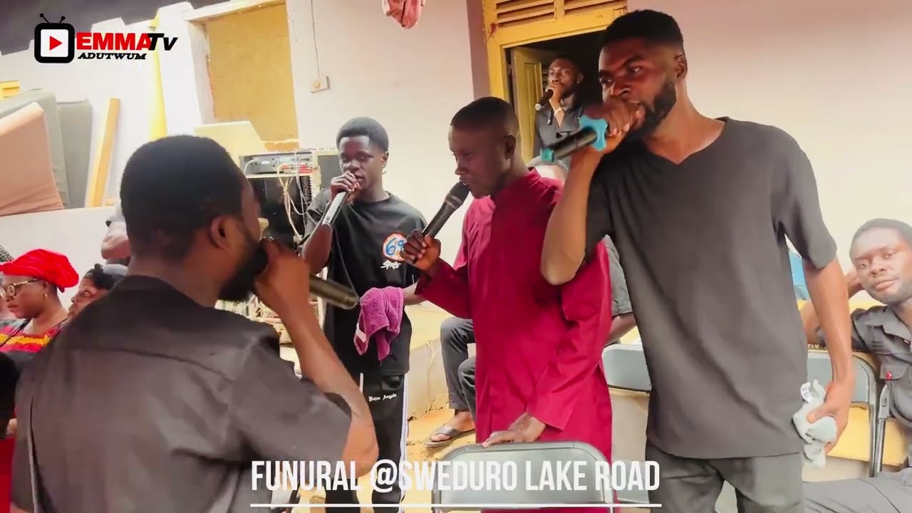 NEAT 4 FUNURAL SONGS MIX😭EMMA ADUTWUM AND DAVID YEBOAH (ONE DAY ONE DAY)