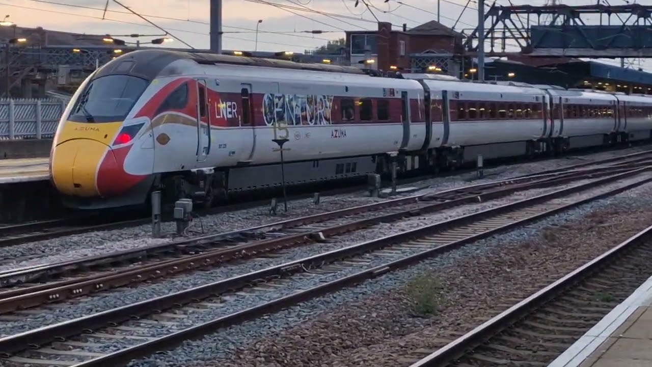 Trainspotting at Doncaster 23.7.25