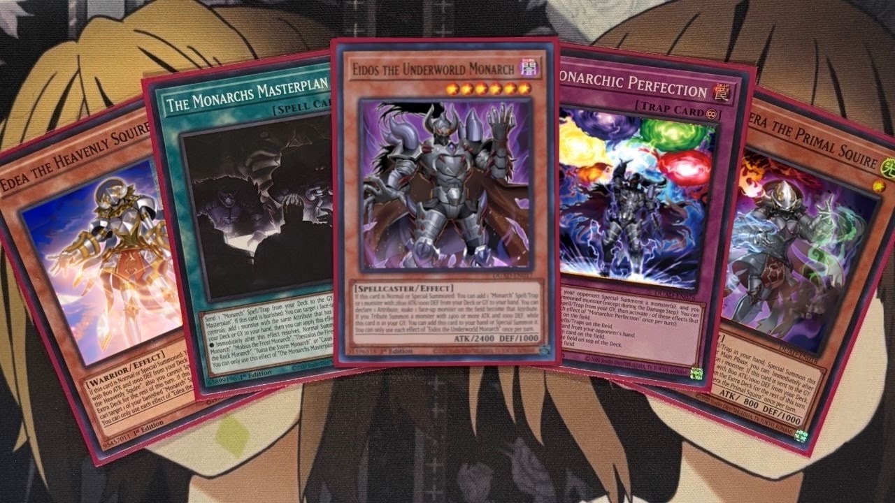 My Monarch Yugioh Deck Profile for Post Duelist Advance