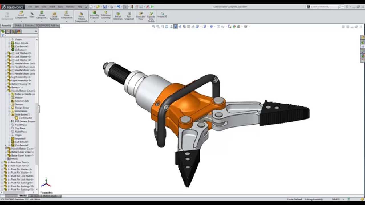 SOLIDShots- Tips for Working with the Feature Manager Design Tree - Free SOLIDWORKS Tutorial