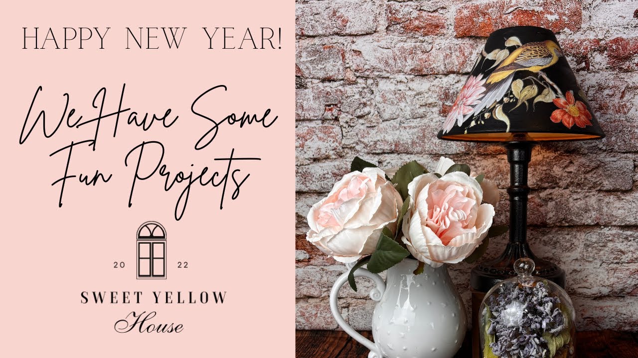 Happy New Year! Lets Get Started! #diy #diyprojects #homedecor