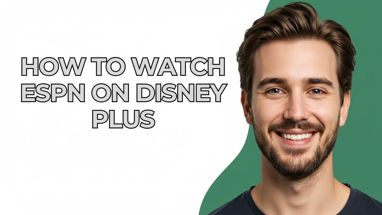 How To Watch Espn On Disney Plus - UPDATED!