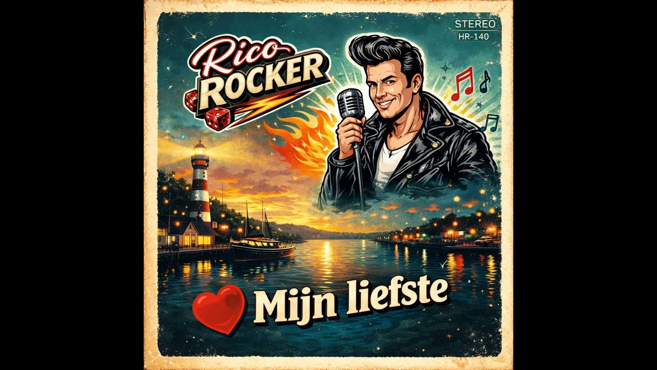 Rico Rocker - Mijn liefste