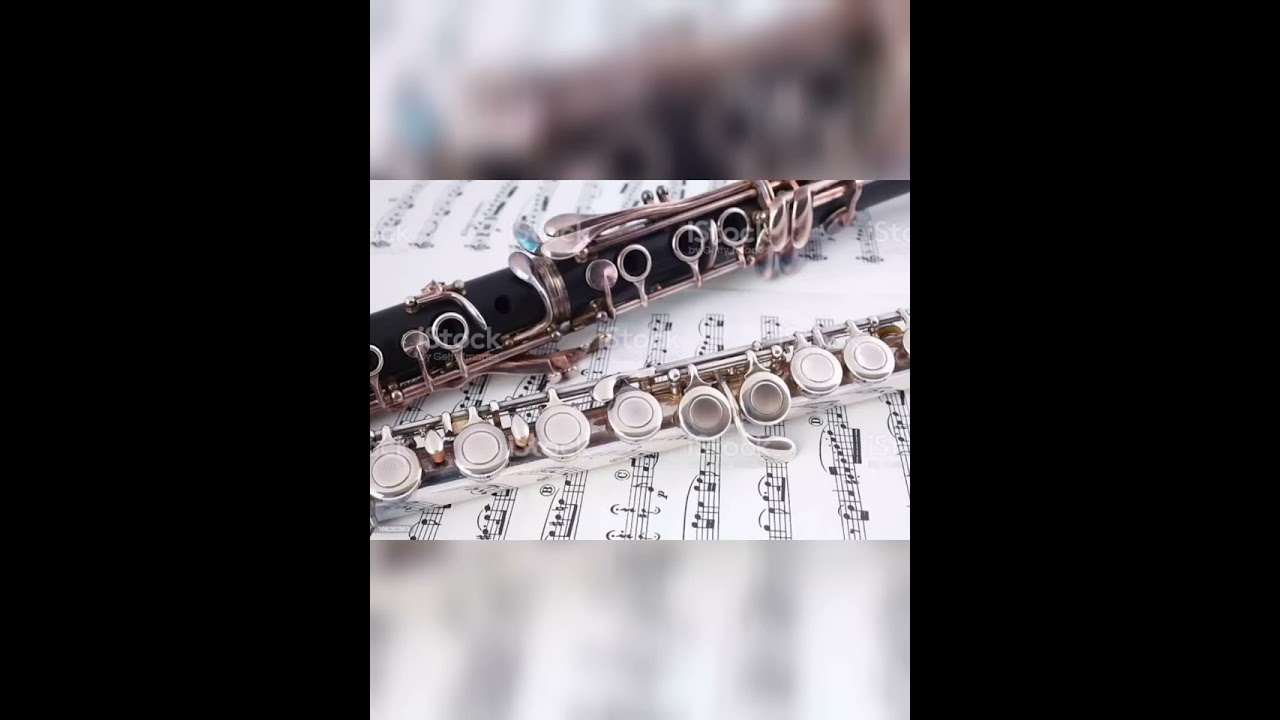 1 HORA DE HINOS TOCADO -  FLAUTA E CLARINETE/CCB