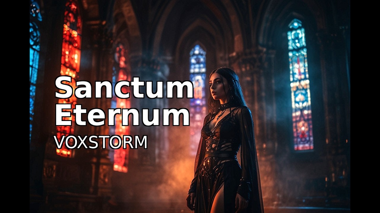 VOXSTORM Sanctum Eternum (Dark Techno Ritual)