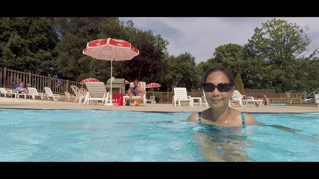France 2019. Sarlat la Canéda, The Dordogne and Camping Les Grottes de Roffy