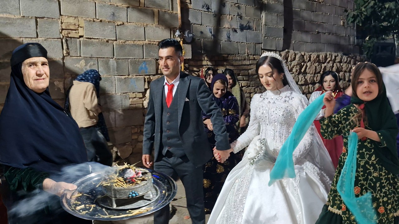 💃 A Luri wedding featuring Ghasem and Narinaz&mdash;nomadic-style dancing and celebration! 🎉