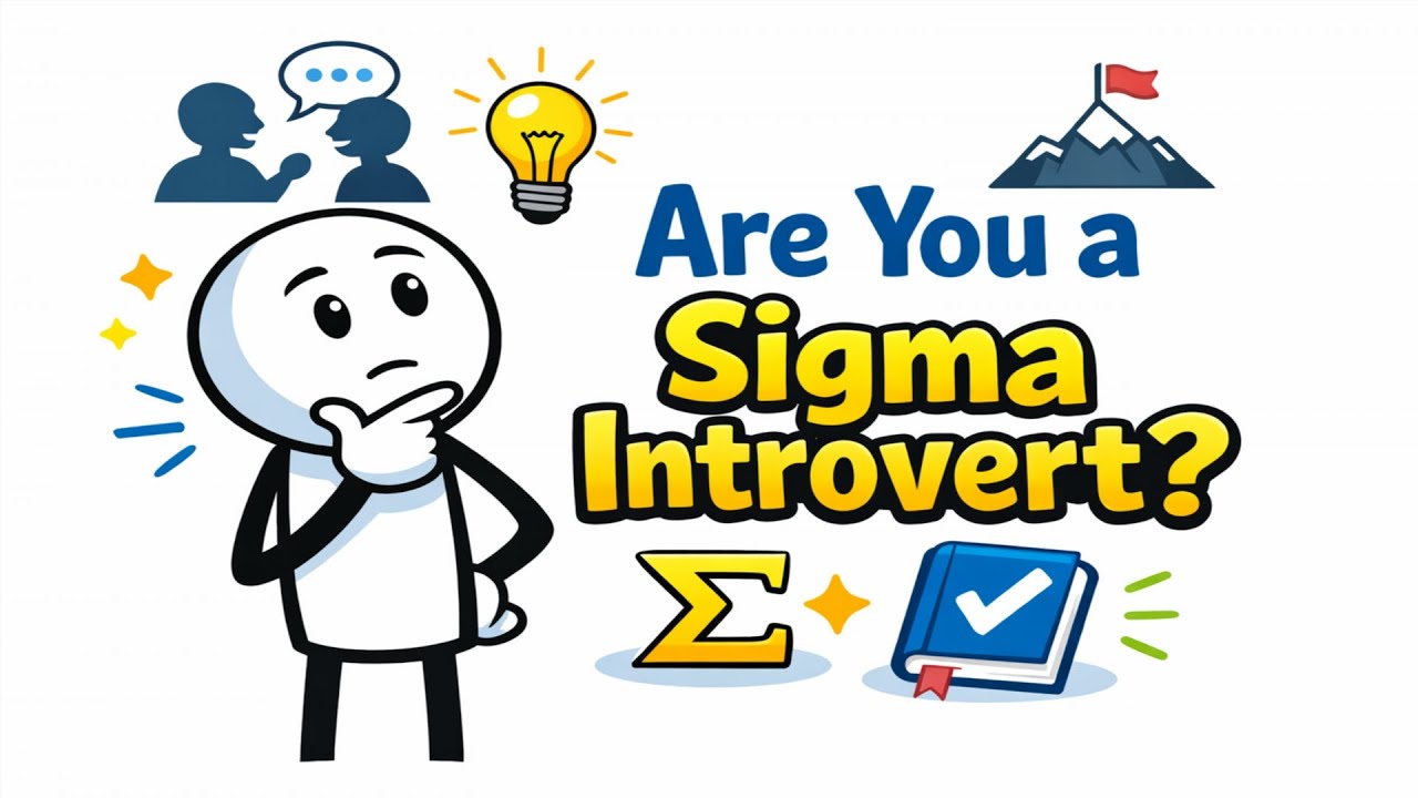 8 Signs You're a High-IQ 'Sigma Introvert'