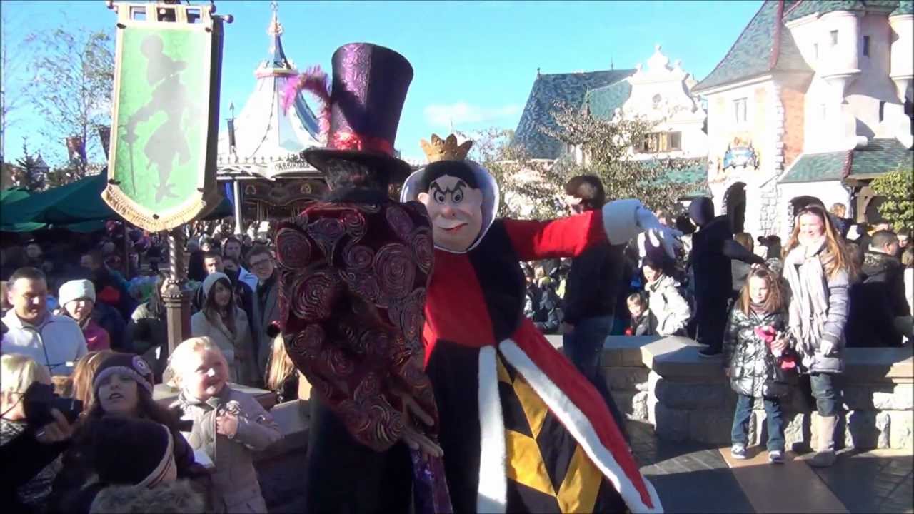 Disneyland Paris - Disney Villains - 28 & 29 October 2012
