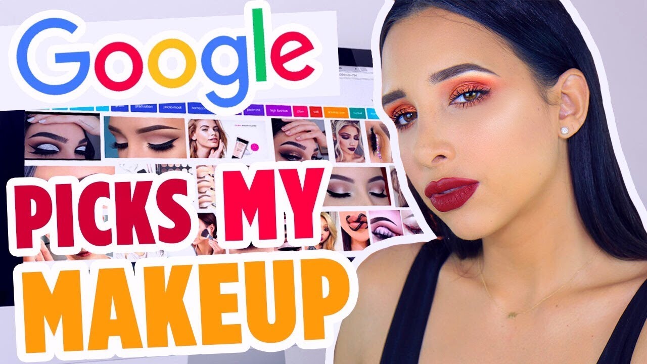 GOOGLE PICKS MY MAKEUP CHALLENGE! | Mar