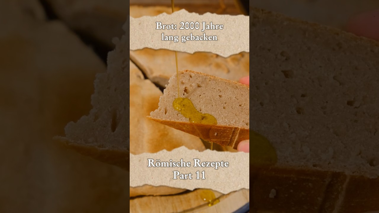 2000 Jahre lang gebacken: Panis Quadratus  🏛🍞