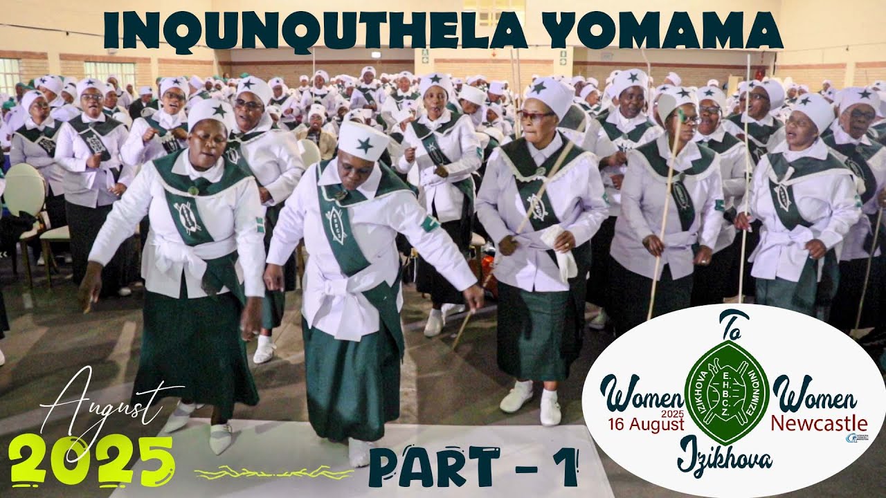 Inkonzo Ye Nqunquthela yo Mama┃Izikhova  