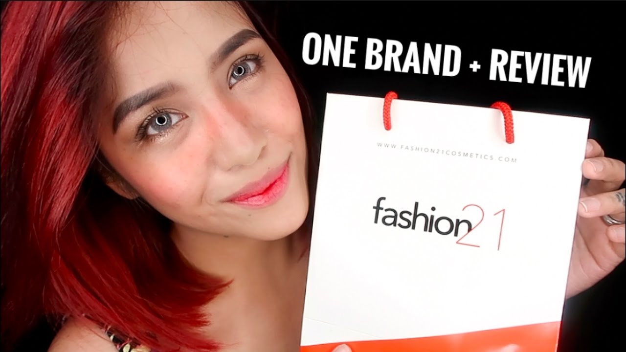 FASHION 21 Cosmetics | ONE BRAND | EASY EVERYDAY Summer Makeup | Jessica Godinez
