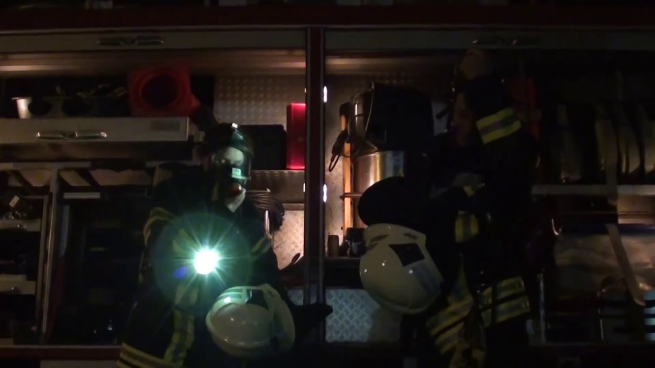 FEUERWEHR MARBURG-Ockershausen: Atemschutz in der Nacht
