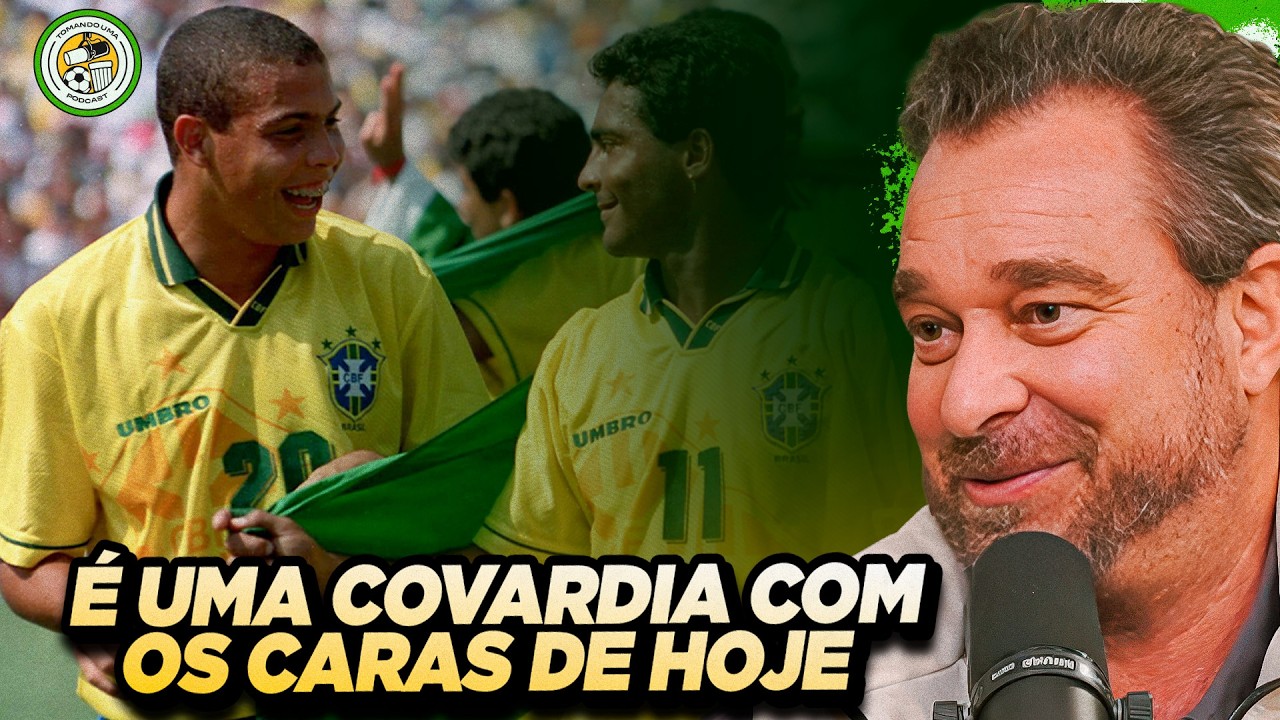 JAMELLI MANDA A REAL: O FUTEBOL DOS ANOS 90 ERA MELHOR?