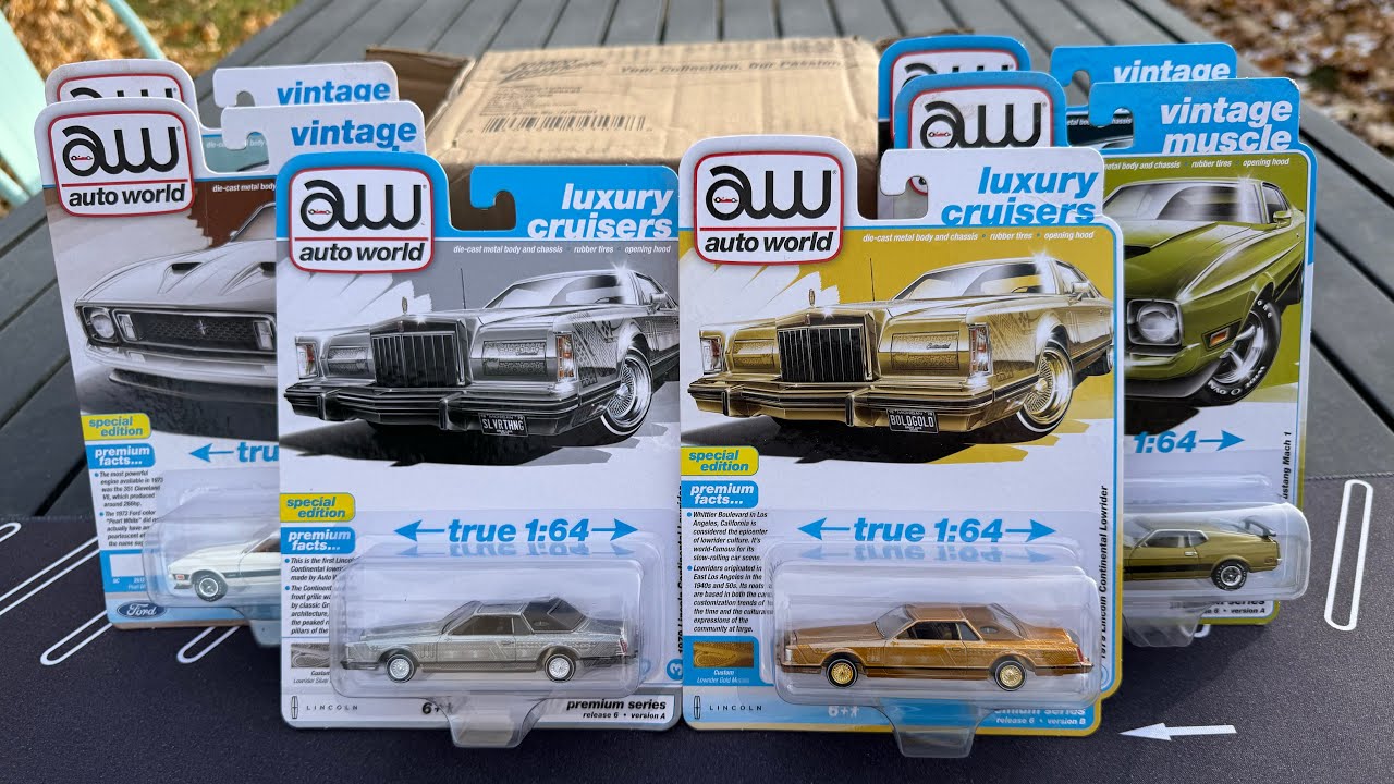Lamley Unboxing: Is this Lowrider the MUST-HAVE Auto World in 2024?
