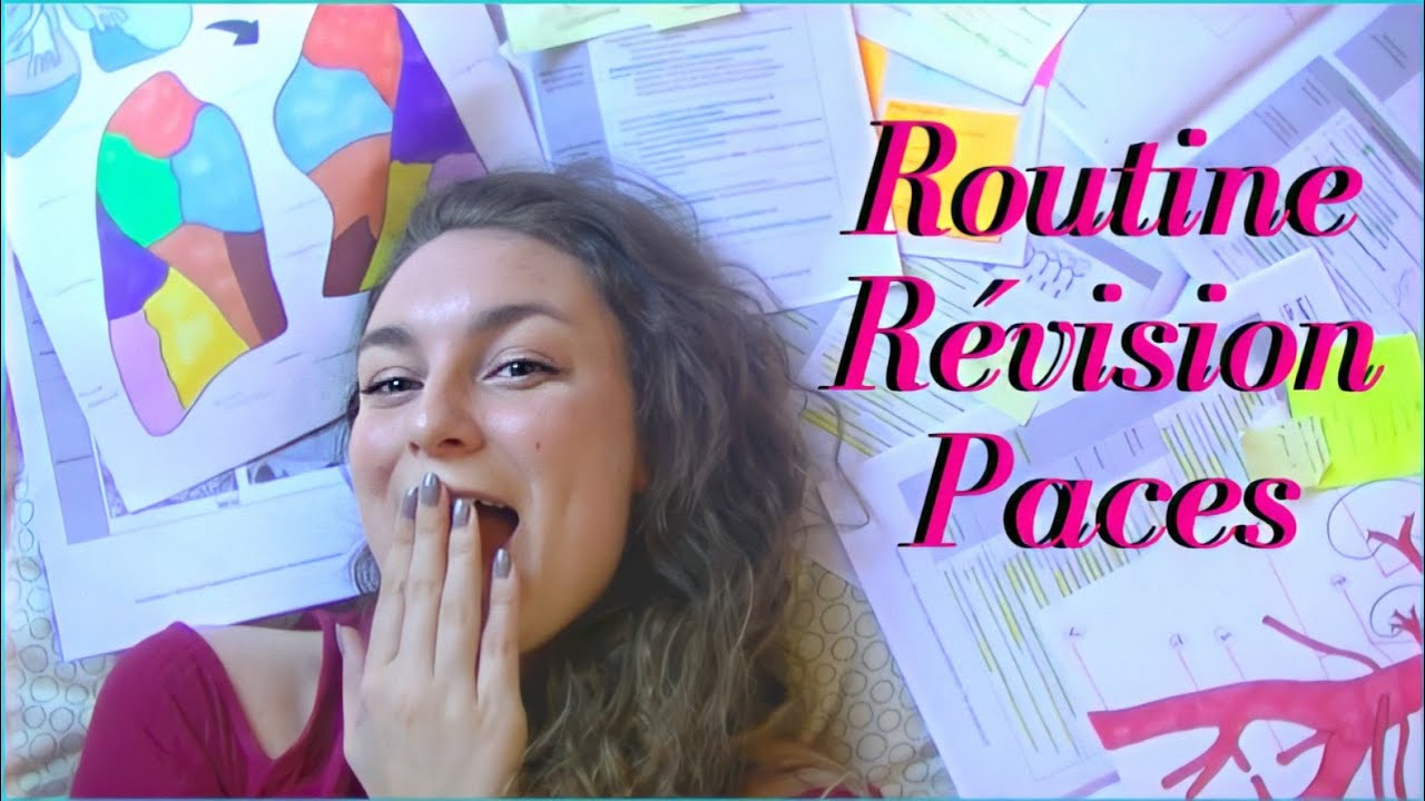 ROUTINE RÉVISION PACES (confinement)