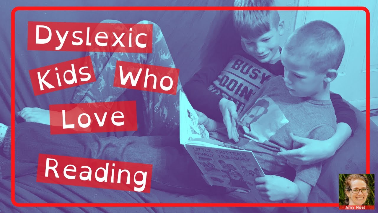 Encouraging Dyslexic Children to Read