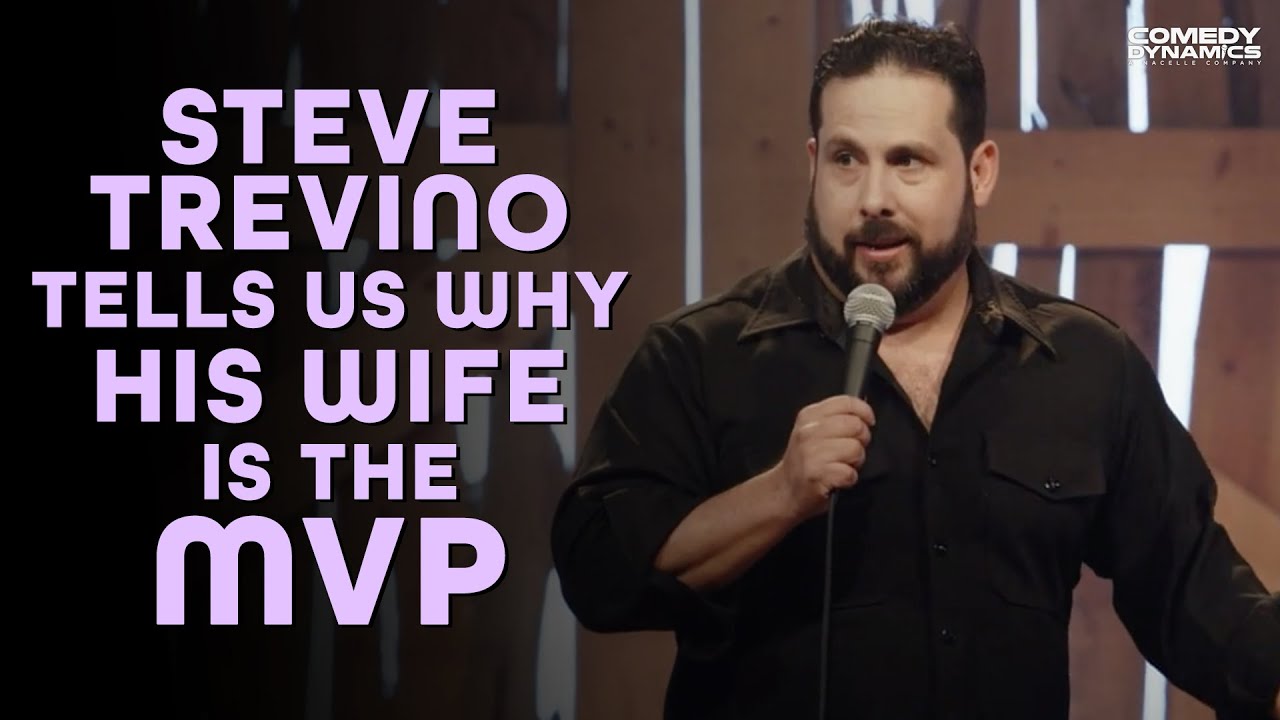 Steve Trevino Tells Us Why His Wife is the MVP