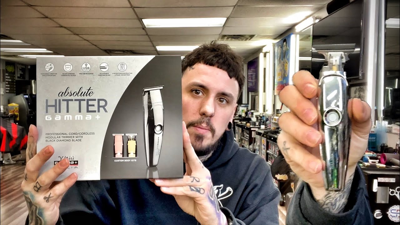 GAMMA + ABSOLUTE HITTER Unboxing and Review