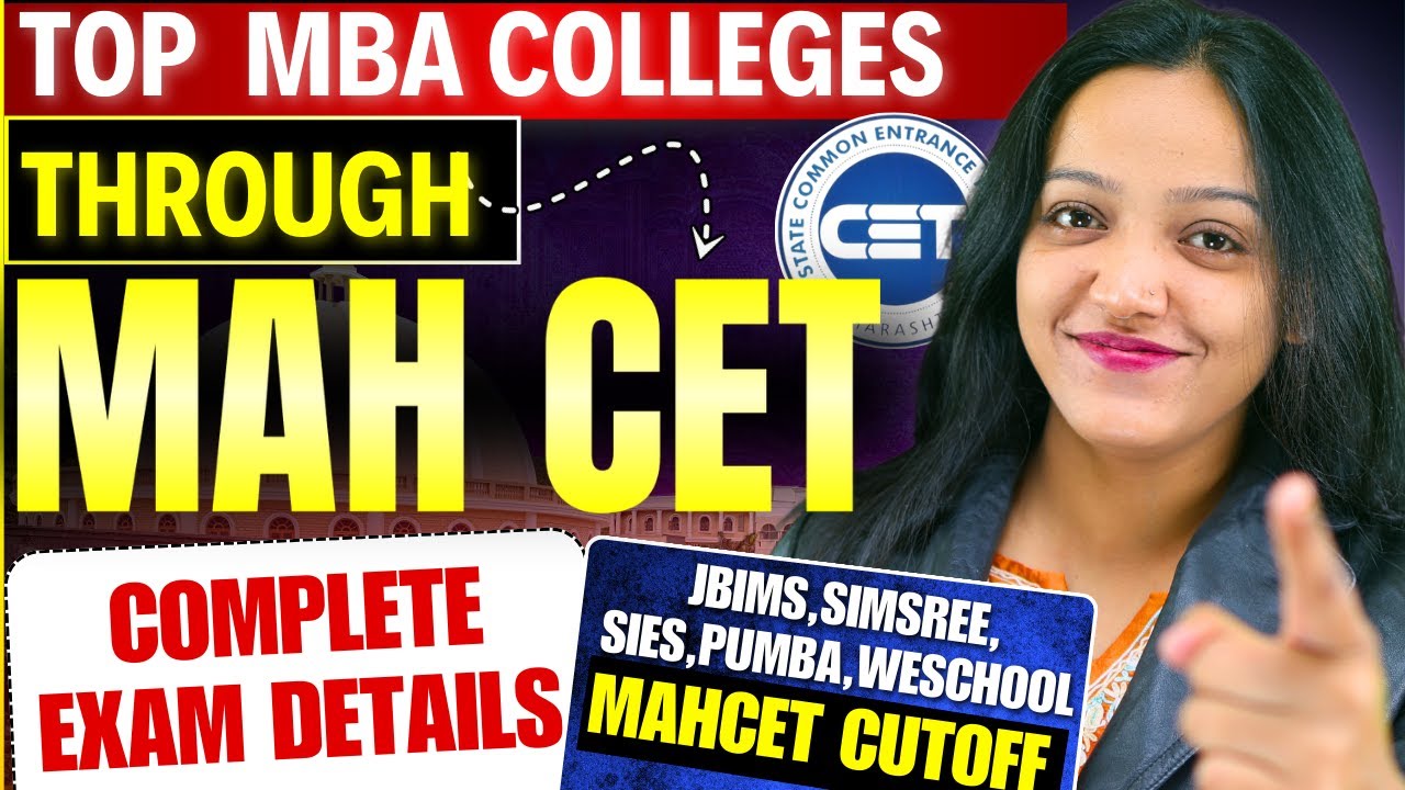 All About MAH CET MBA 2026 | Syllabus, Exam Pattern, Eligibility & Colleges