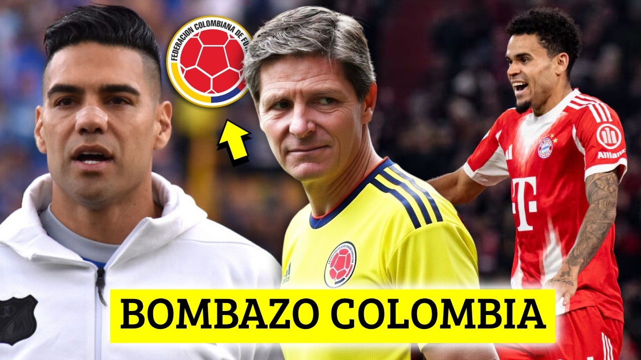🚨BOMBAZO: ¿NUEDO DT de COLOMBIA? - FALCAO IRA al MUNDIAL - LUIS DIAZ TOP 10