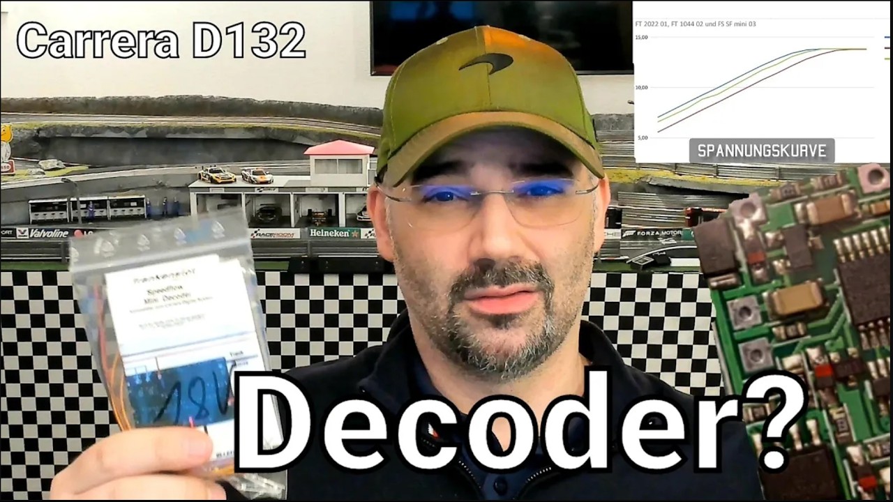 Carrera Digital - Decoder kaputt? MPL QX2021, FT 1044, FT2022, Eicker X81 für NSR, Revoslot, Slotit