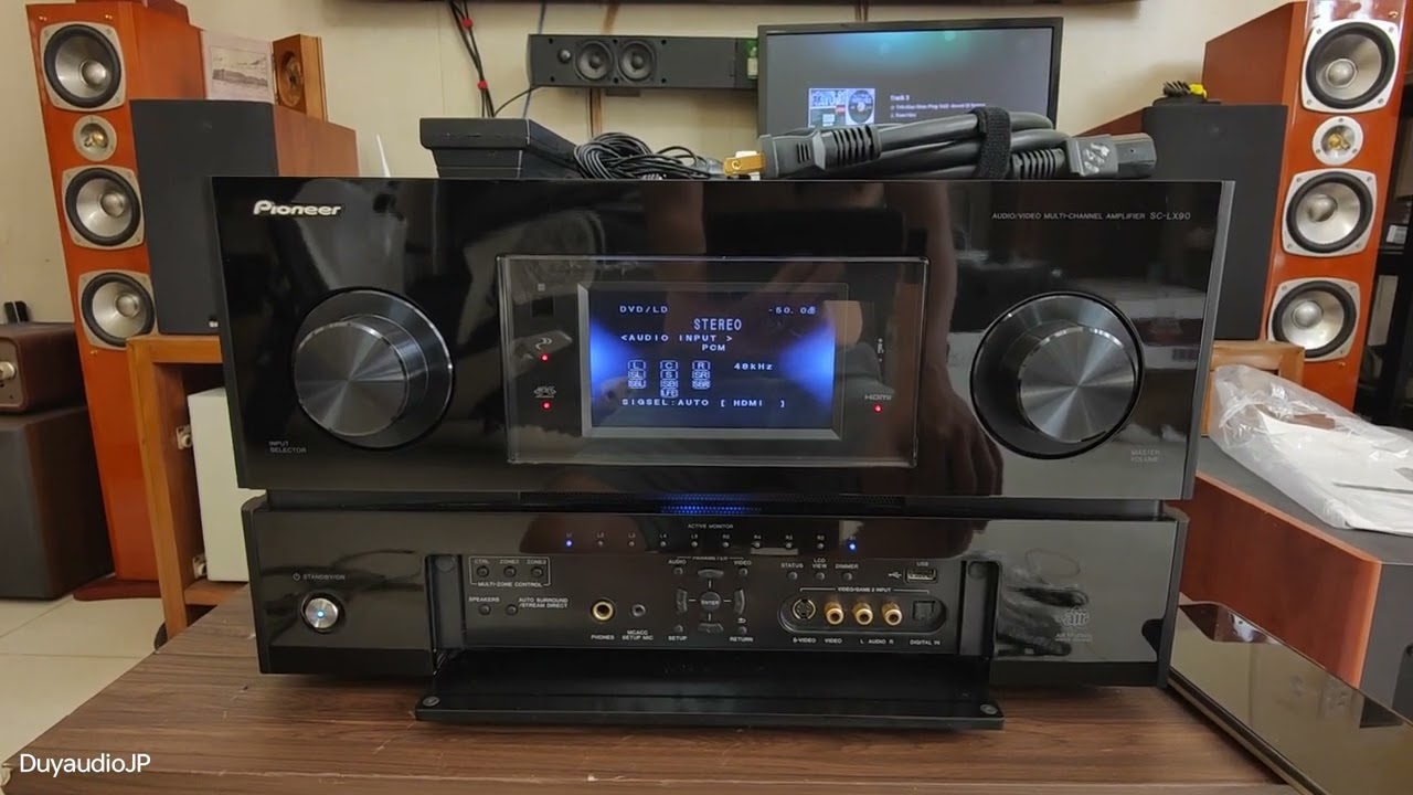 Pioneer SC-LC90.. Thần bão SUSANO.. dòng đỉnh nhất của hãng.. ☎0799100001