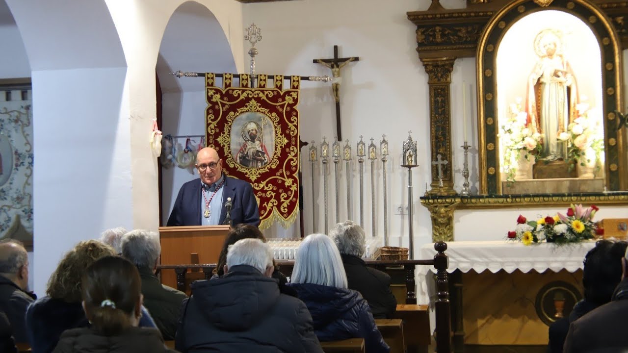 Lectura del pliego de cordel - San Blas 2026