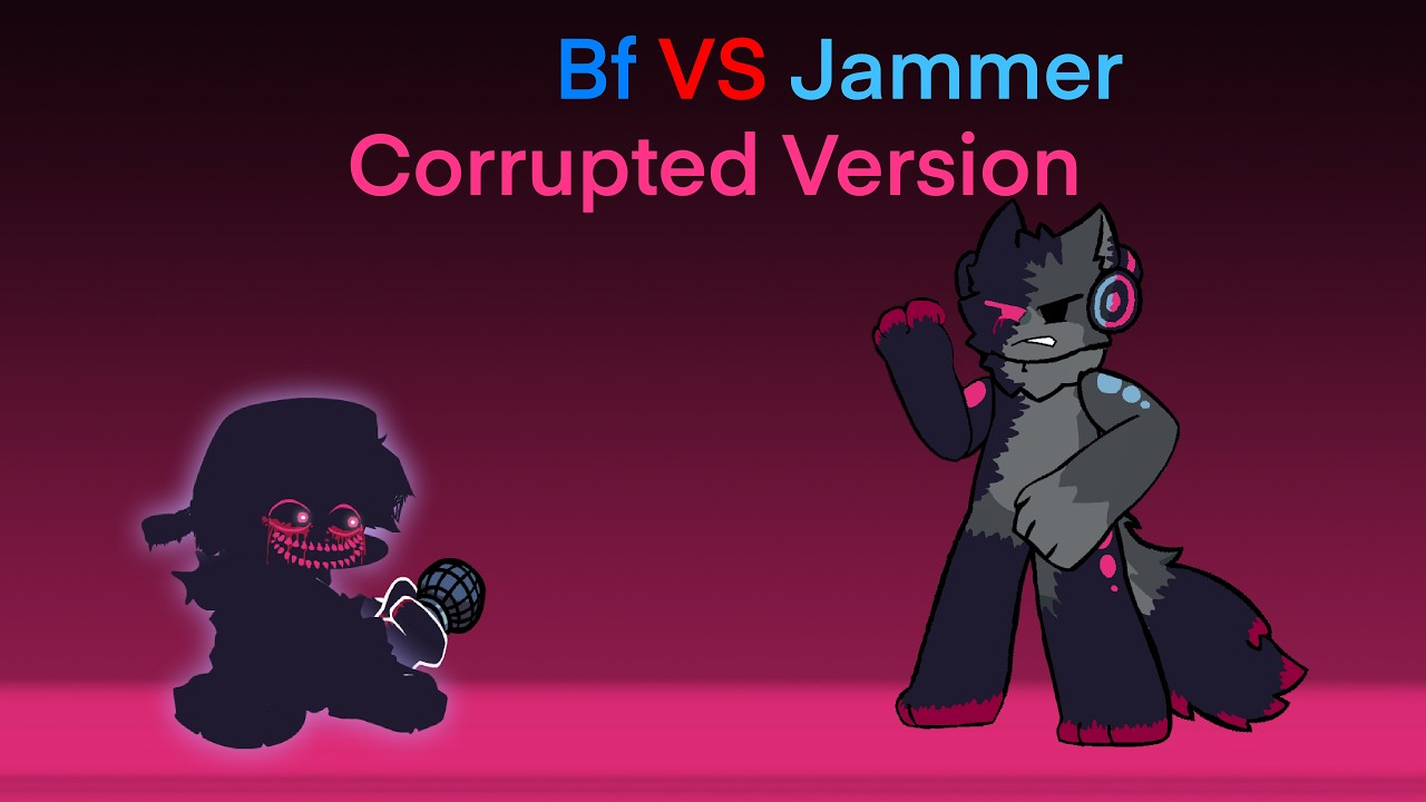 FNF WTC Kaiju Paradise Extra | Jammer VS Bf but Corruption