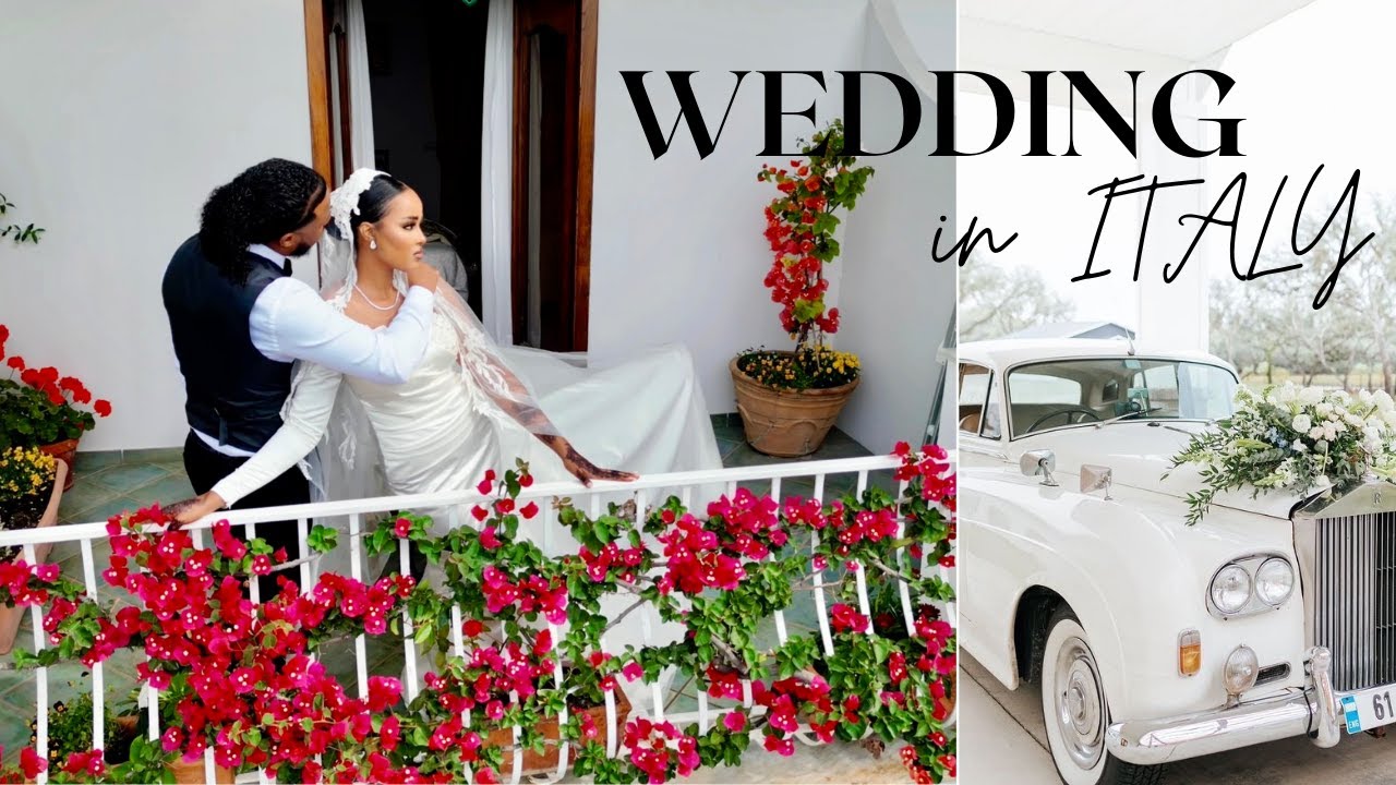 WE GOT MARRIED IN ITALY | POSITANO | SOMALI | Asadaay