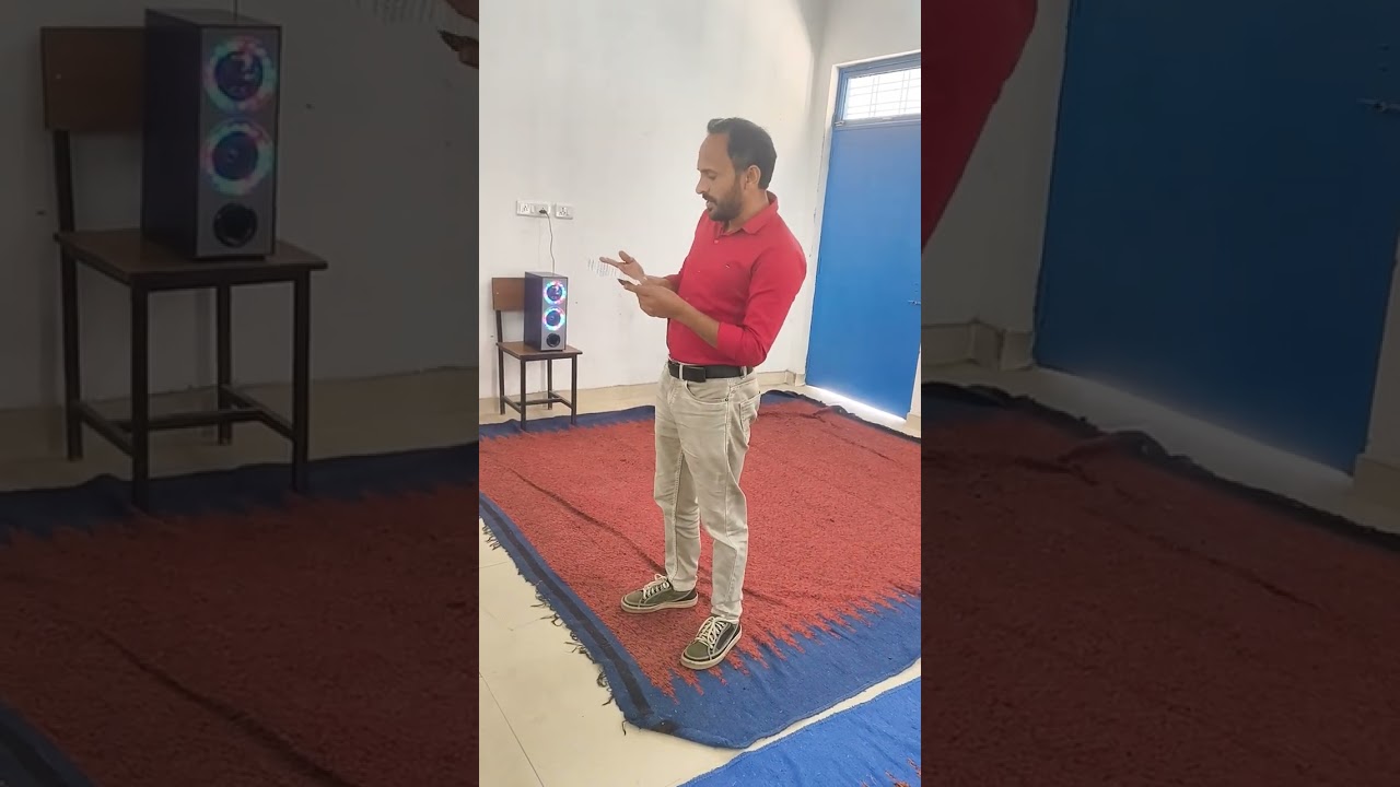 Beautiful poem by Subhash Sir on Class 10th farewell // GHSS AINTHI 