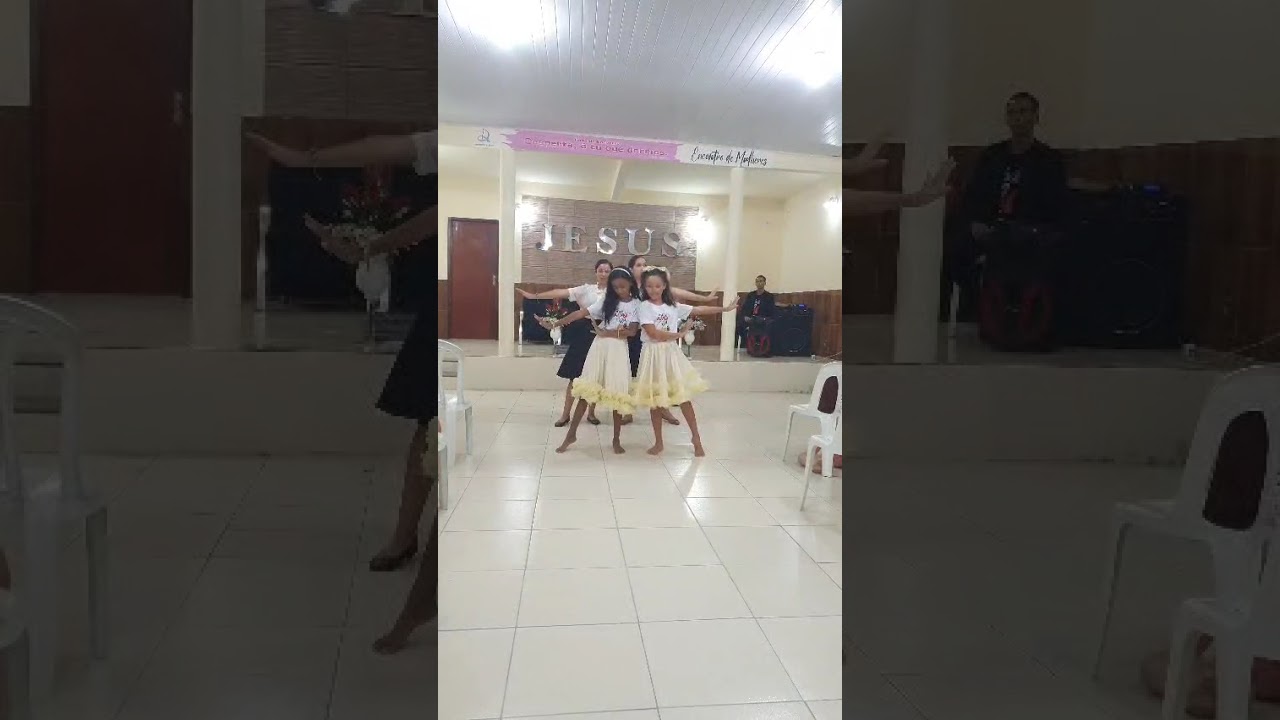 Coreografia Forte é o meu Deus (Eula Cris)