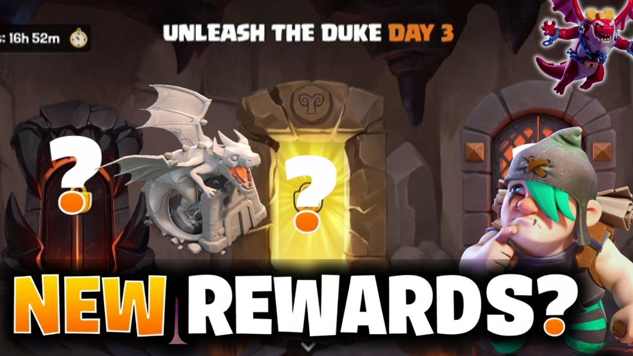 Unleash The Dragon Duke Day 3 🔥 Which Door Should You Pick? (Best Reward Prediction)