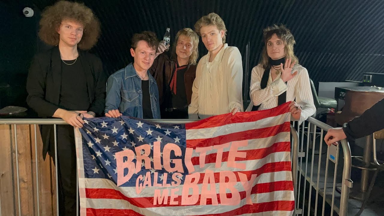 Brigitte Calls Me Baby - We Were Never Alive (Unofficial Music Video: Manchester 21/8/2025)