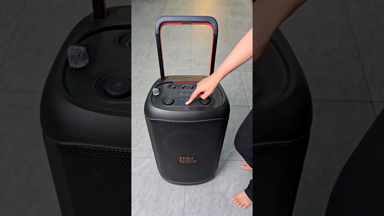 Long-Lasting Big Battery Beast 🔋 | JBL PartyBox 520 #bluetoothspeaker #jbl #portablespeaker #usa