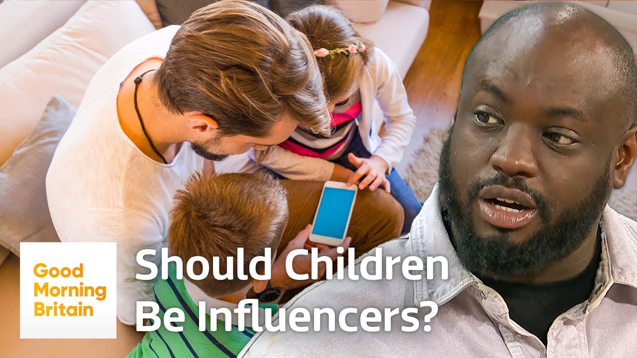 Child Influencers: Is It Wrong For 4-Year-Olds To Have Instagram? | Good Morning Britain