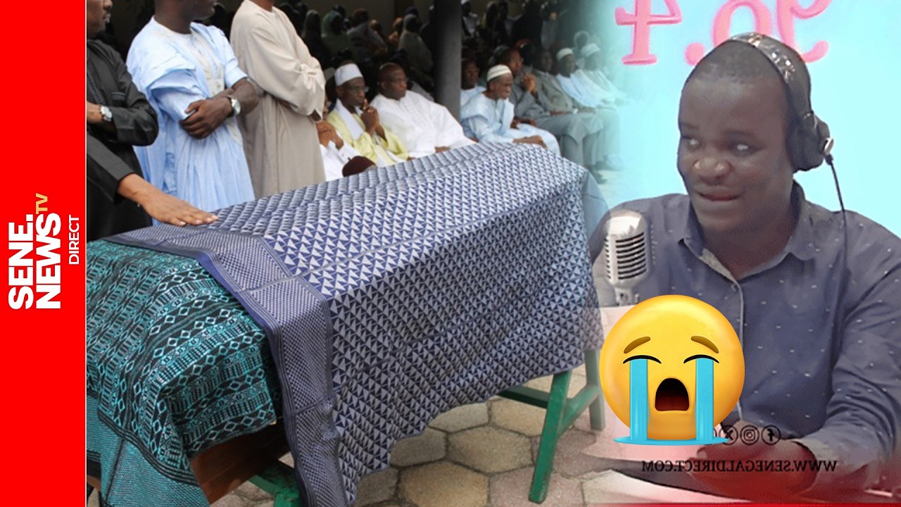 DIRECT : Suivez la levée du corps du journaliste Georges Déthié Diop de la RFM