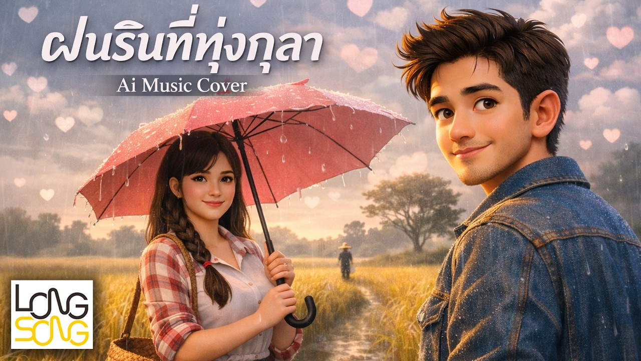 ฝนรินที่ทุ่งกุลา Ai Music Cover ชาย (Audio Version)